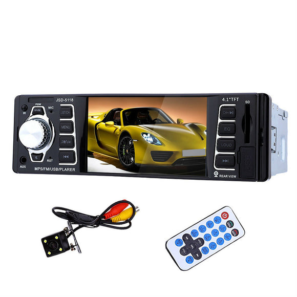 Bluetooth Car Stereo